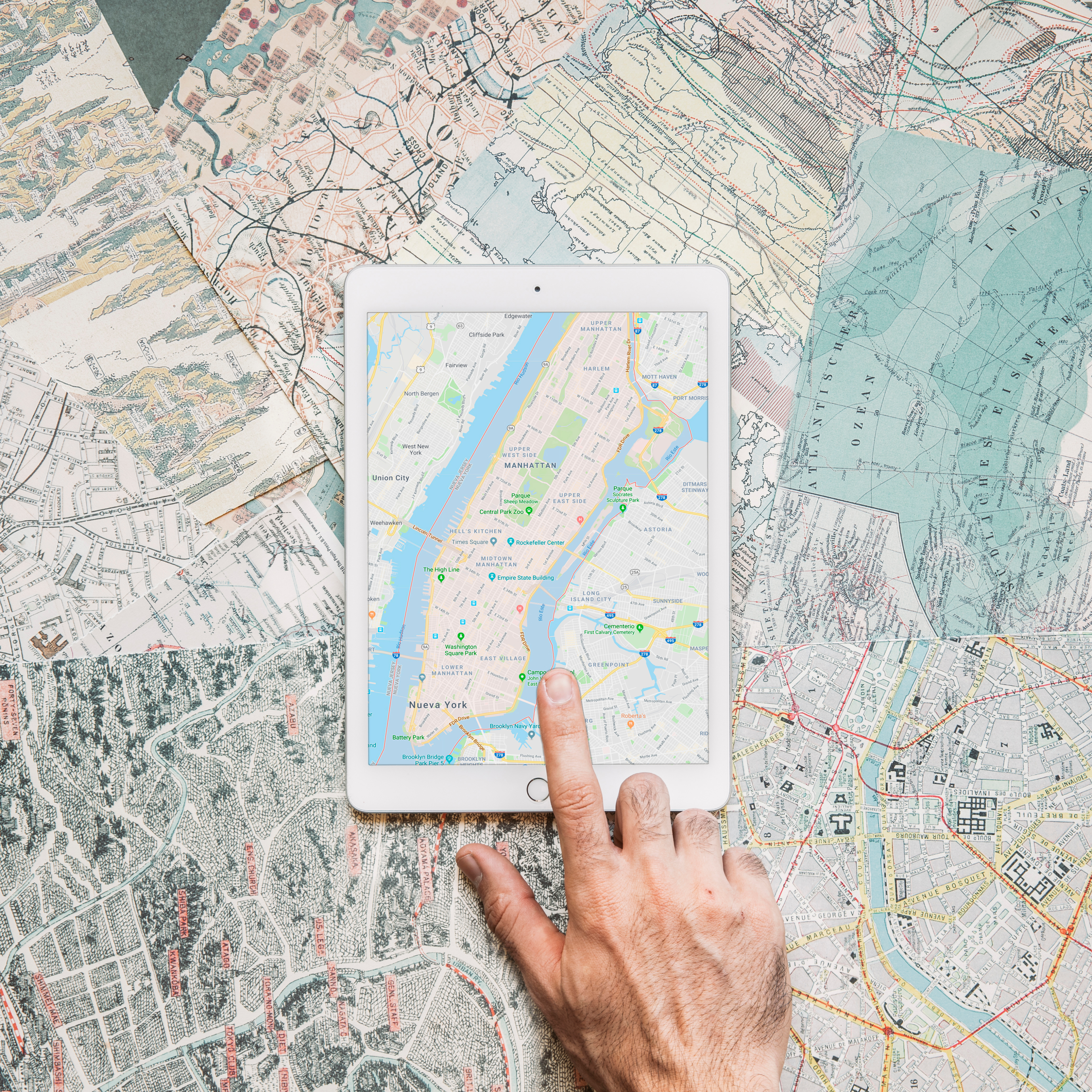 Assets Map